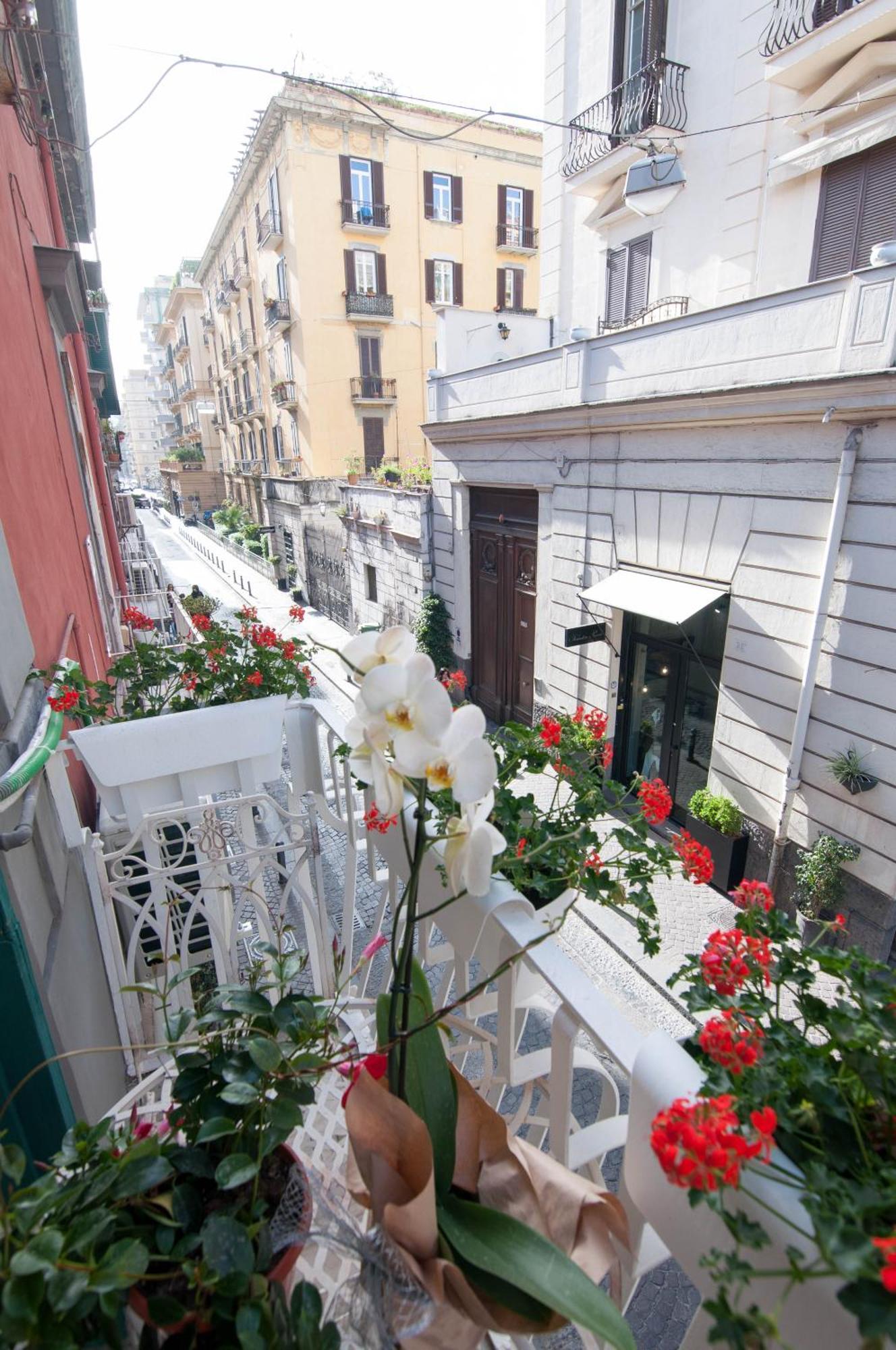 Hotel Relais Bijoux Napoli Extérieur photo